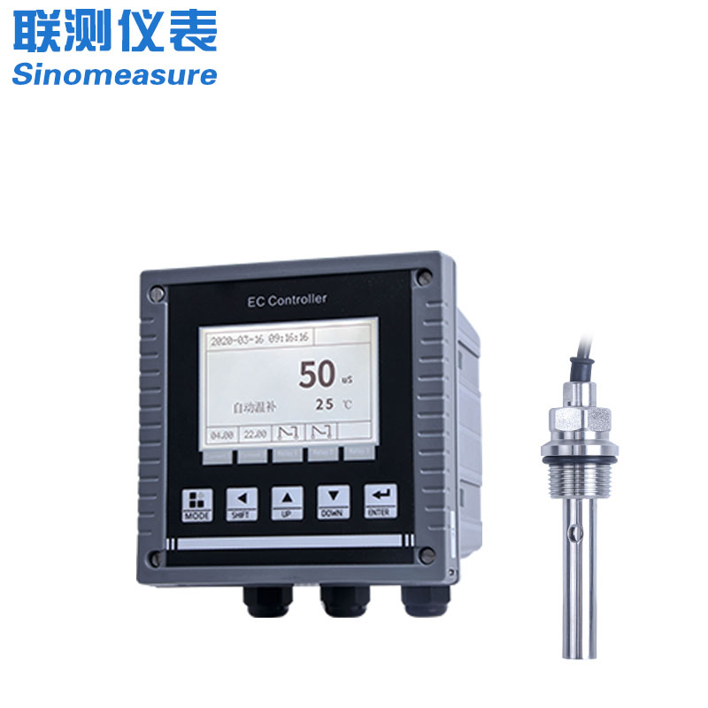 聯(lián)測(cè)儀表SIN-EC8.0在線電導(dǎo)率儀RO過(guò)程、水處理、CIP清洗、海水淡化